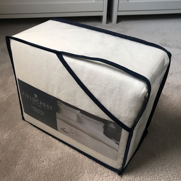 Lightweight Linen Duvet Cover Set - Fieldcrest® - Picture 8 of 8